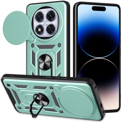 Ударостійкий чохол Camshield Serge Ring для Xiaomi Redmi Note 14 Pro 5G Зелений Ударостійкий чохол Camshield Serge Ring для Xiaomi Redmi Note 14 Pro 5G Зелений