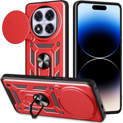 Ударостійкий чохол Camshield Serge Ring для Xiaomi Redmi Note 14 Pro 5G Червоний Ударостійкий чохол Camshield Serge Ring для Xiaomi Redmi Note 14 Pro 5G Червоний
