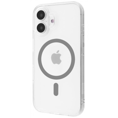 Чохол Proove Blossom Case with Magnetic Ring iPhone 16 gray titanium