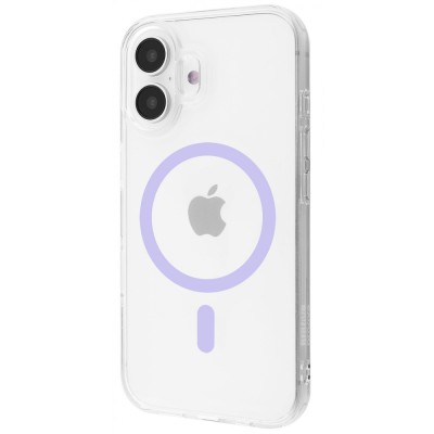 Чохол Proove Blossom Case with Magnetic Ring iPhone 16 light purple
