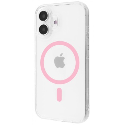 Чохол Proove Blossom Case with Magnetic Ring iPhone 16 pink