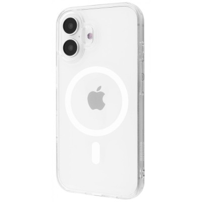 Чохол Proove Blossom Case with Magnetic Ring iPhone 16 white