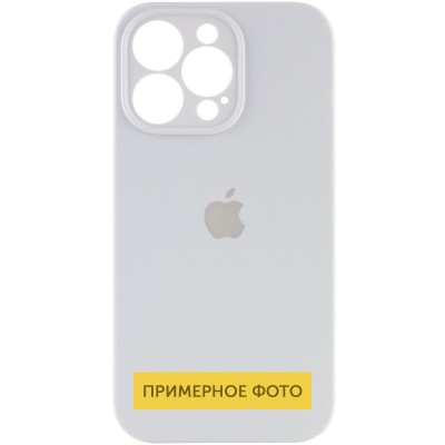 Чохол Silicone Case Full Camera Protective (AA) для Apple iPhone 16 Plus (6.7") Білий / White Чохол Silicone Case Full Camera Protective (AA) для Apple iPhone 16 Plus (6.7") Білий / White
