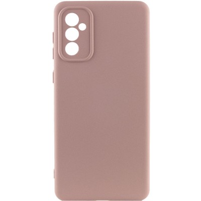 Чохол Silicone Cover Lakshmi Full Camera (AA) для Samsung Galaxy A16 4G/5G Рожевий / Pink Sand Чохол Silicone Cover Lakshmi Full Camera (AA) для Samsung Galaxy A16 4G/5G Рожевий / Pink Sand