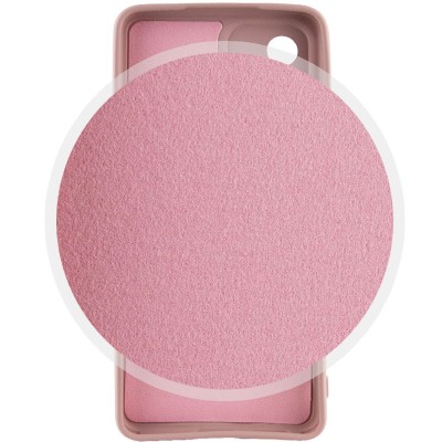 Чохол Silicone Cover Lakshmi Full Camera (AA) для Samsung Galaxy A16 4G/5G Рожевий / Pink Sand Чохол Silicone Cover Lakshmi Full Camera (AA) для Samsung Galaxy A16 4G/5G Рожевий / Pink Sand