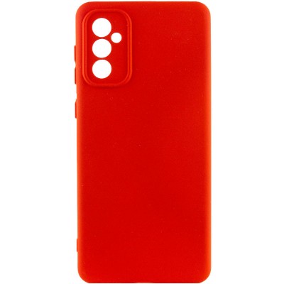 Чохол Silicone Cover Lakshmi Full Camera (AA) для Samsung Galaxy A16 4G/5G Червоний / Red Чохол Silicone Cover Lakshmi Full Camera (AA) для Samsung Galaxy A16 4G/5G Червоний / Red