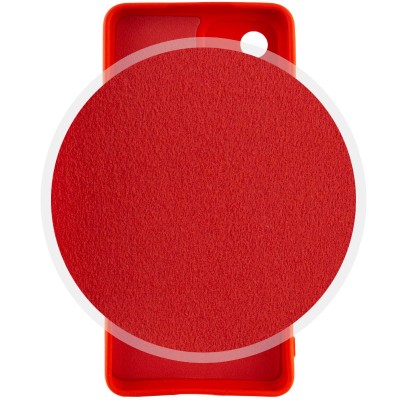 Чохол Silicone Cover Lakshmi Full Camera (AA) для Samsung Galaxy A16 4G/5G Червоний / Red Чохол Silicone Cover Lakshmi Full Camera (AA) для Samsung Galaxy A16 4G/5G Червоний / Red