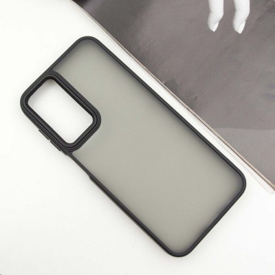 Чохол TPU+PC Lyon Frosted для Samsung Galaxy A16 4G/5G Black Чохол TPU+PC Lyon Frosted для Samsung Galaxy A16 4G/5G Black