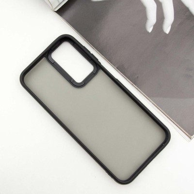 Чохол TPU+PC Lyon Frosted для Samsung Galaxy A16 4G/5G Black Чохол TPU+PC Lyon Frosted для Samsung Galaxy A16 4G/5G Black