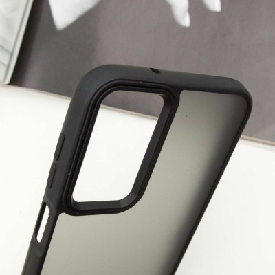 Чохол TPU+PC Lyon Frosted для Samsung Galaxy A16 4G/5G Black Чохол TPU+PC Lyon Frosted для Samsung Galaxy A16 4G/5G Black