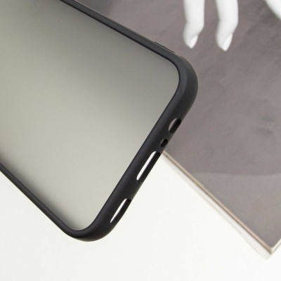 Чохол TPU+PC Lyon Frosted для Samsung Galaxy A16 4G/5G Black Чохол TPU+PC Lyon Frosted для Samsung Galaxy A16 4G/5G Black