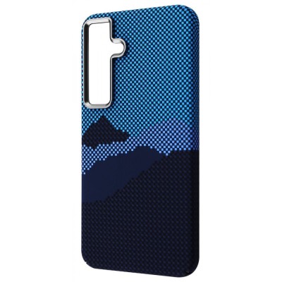 Чохол WAVE Gleam Case with Magnetic Ring Samsung Galaxy S24 Plus blue mountain