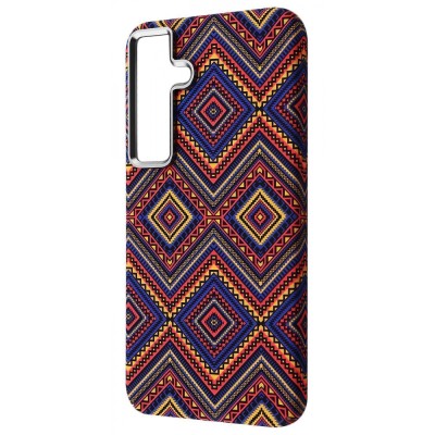 Чохол WAVE Gleam Case with Magnetic Ring Samsung Galaxy S24 Plus bright ornament