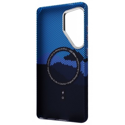 Чохол WAVE Gleam Case with Magnetic Ring Samsung Galaxy S24 Ultra bright ornament