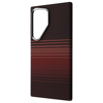 Чохол WAVE Gleam Case with Magnetic Ring Samsung Galaxy S24 Ultra gold stripes