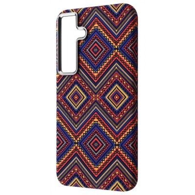 Чохол WAVE Gleam Case with Magnetic Ring Samsung Galaxy S25 Plus bright ornament