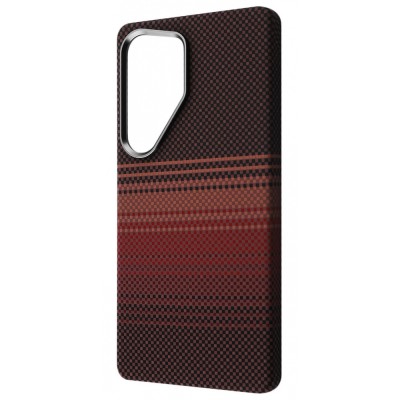 Чохол WAVE Gleam Case with Magnetic Ring Samsung Galaxy S25 Ultra gold stripes