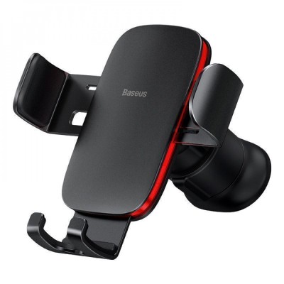 Автомобільний тримач Baseus Metal Age 2 Gravity Air Outlet Car Mount (SUJS000012) Silver Автомобільний тримач Baseus Metal Age 2 Gravity Air Outlet Car Mount (SUJS000012) Silver