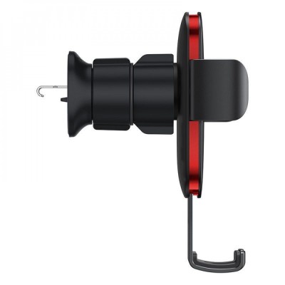 Автомобільний тримач Baseus Metal Age 2 Gravity Air Outlet Car Mount (SUJS000012) Silver Автомобільний тримач Baseus Metal Age 2 Gravity Air Outlet Car Mount (SUJS000012) Silver