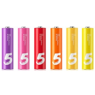 Батарейка ZMI Rainbow AA Alkaline (AA524) 24шт/бл Батарейка ZMI Rainbow AA Alkaline (AA524) 24шт/бл