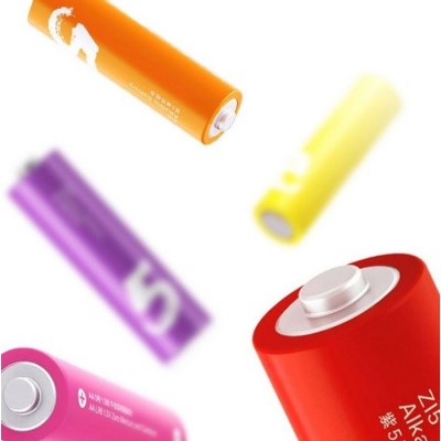 Батарейка ZMI Rainbow AA Alkaline (AA524) 24шт/бл Батарейка ZMI Rainbow AA Alkaline (AA524) 24шт/бл