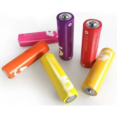 Батарейка ZMI Rainbow AA Alkaline (AA524) 24шт/бл Батарейка ZMI Rainbow AA Alkaline (AA524) 24шт/бл