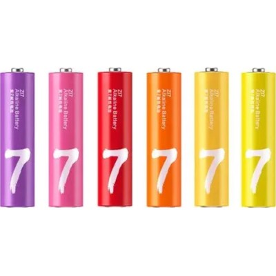 Батарейка ZMI Rainbow AAA Alkaline (AA724) 24шт/бл