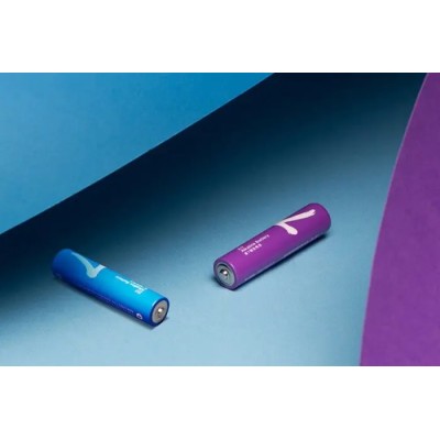 Батарейка ZMI Rainbow AAA Alkaline (AA724) 24шт/бл