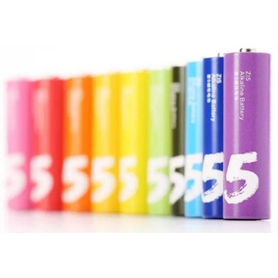 Батарейки ZMi Rainbow AA batteries 10 шт LR06 (NQD4000RT) Батарейки ZMi Rainbow AA batteries 10 шт LR06 (NQD4000RT)