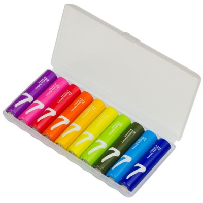 Батарейки ZMi Rainbow AAA batteries 10 шт (NQD4001RT) Батарейки ZMi Rainbow AAA batteries 10 шт (NQD4001RT)