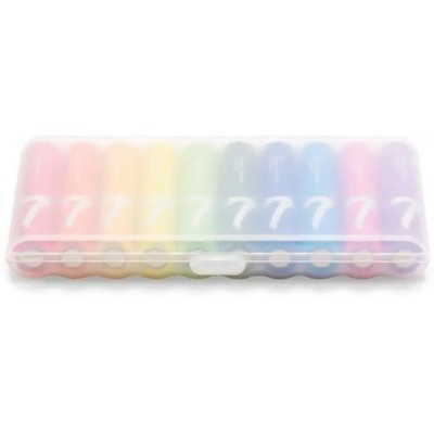 Батарейки ZMi Rainbow AAA batteries 10 шт (NQD4001RT) Батарейки ZMi Rainbow AAA batteries 10 шт (NQD4001RT)