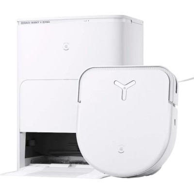 Робот-пилосос Ecovacs Deebot X5 PRO OMNI DDX39 White Робот-пилосос Ecovacs Deebot X5 PRO OMNI DDX39 White