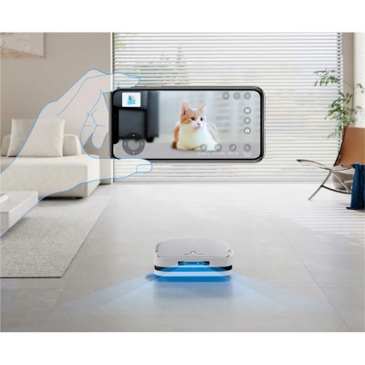 Робот-пилосос Ecovacs Deebot X5 PRO OMNI DDX39 White Робот-пилосос Ecovacs Deebot X5 PRO OMNI DDX39 White