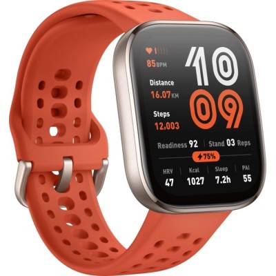 Смарт-годинник Amazfit Bip 6 Red (Червоний) W2435AP5N