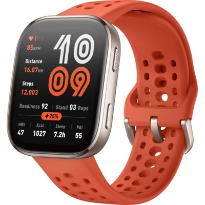 Смарт-годинник Amazfit Bip 6 Red (Червоний) W2435AP5N
