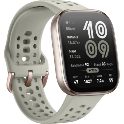 Смарт-годинник Amazfit Bip 6 Stone (Темно-Сірий) W2435AP4N