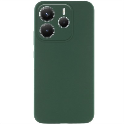 Чохол Silicone Cover Lakshmi (AAA) для Xiaomi Redmi Note 14 5G Зелений / Cyprus Green Чохол Silicone Cover Lakshmi (AAA) для Xiaomi Redmi Note 14 5G Зелений / Cyprus Green