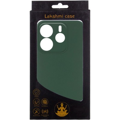 Чохол Silicone Cover Lakshmi (AAA) для Xiaomi Redmi Note 14 5G Зелений / Cyprus Green Чохол Silicone Cover Lakshmi (AAA) для Xiaomi Redmi Note 14 5G Зелений / Cyprus Green