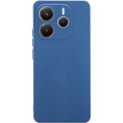 Чохол Silicone Cover Lakshmi (AAA) для Xiaomi Redmi Note 14 5G Синій / Denim Blue Чохол Silicone Cover Lakshmi (AAA) для Xiaomi Redmi Note 14 5G Синій / Denim Blue