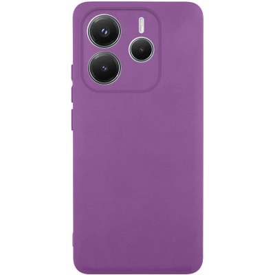 Чохол Silicone Cover Lakshmi (AAA) для Xiaomi Redmi Note 14 5G Сливовий / Purple Чохол Silicone Cover Lakshmi (AAA) для Xiaomi Redmi Note 14 5G Сливовий / Purple