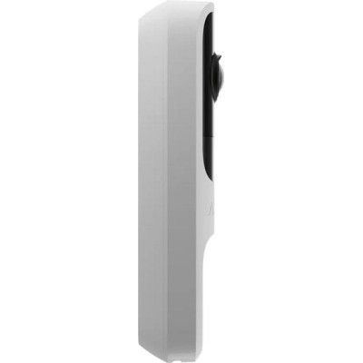 Ajax Doorbell (8EU) ASP white відеодзвінок