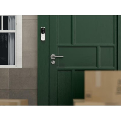 Ajax Doorbell (8EU) ASP white відеодзвінок