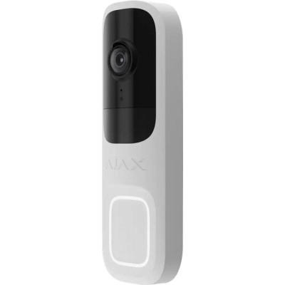 Ajax Doorbell (8EU) ASP white відеодзвінок