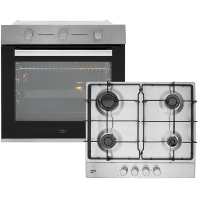 вбуд. компл. BEKO BBSE12130XD Духова шафа електрична + Варильна поверхня газова вбуд. компл. BEKO BBSE12130XD Духова шафа електрична + Варильна поверхня газова