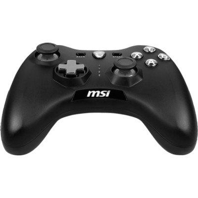 Джойстик Ігровий FORCE GC20 BLACK FORCE GC20 V2 MSI Джойстик Ігровий FORCE GC20 BLACK FORCE GC20 V2 MSI