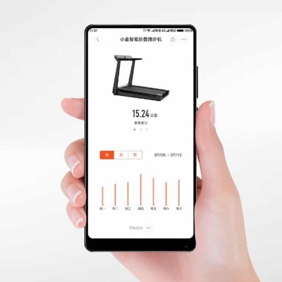 Електрична бігова доріжка KingSmith K15 Walkingpad Treadmill (TRK15F)