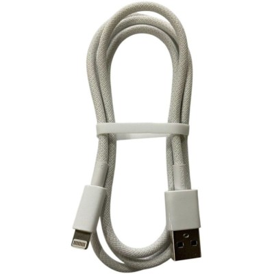 Кабель Romoss CB1234G USB-Ligh 2.4A 1m (CB1234G-621-127H) білий Кабель Romoss CB1234G USB-Ligh 2.4A 1m (CB1234G-621-127H) білий