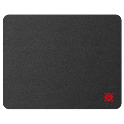Килимок для мишi DEFENDER (50016) Black One 200*250*2 мм, тканина + гума Килимок для мишi DEFENDER (50016) Black One 200*250*2 мм, тканина + гума