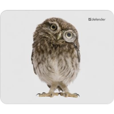Килимок для мишi DEFENDER Wild Animals 220x180x2mm 8 видів Килимок для мишi DEFENDER Wild Animals 220x180x2mm 8 видів