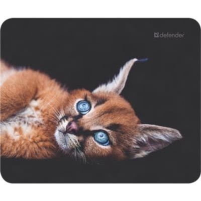 Килимок для мишi DEFENDER Wild Animals 220x180x2mm 8 видів Килимок для мишi DEFENDER Wild Animals 220x180x2mm 8 видів